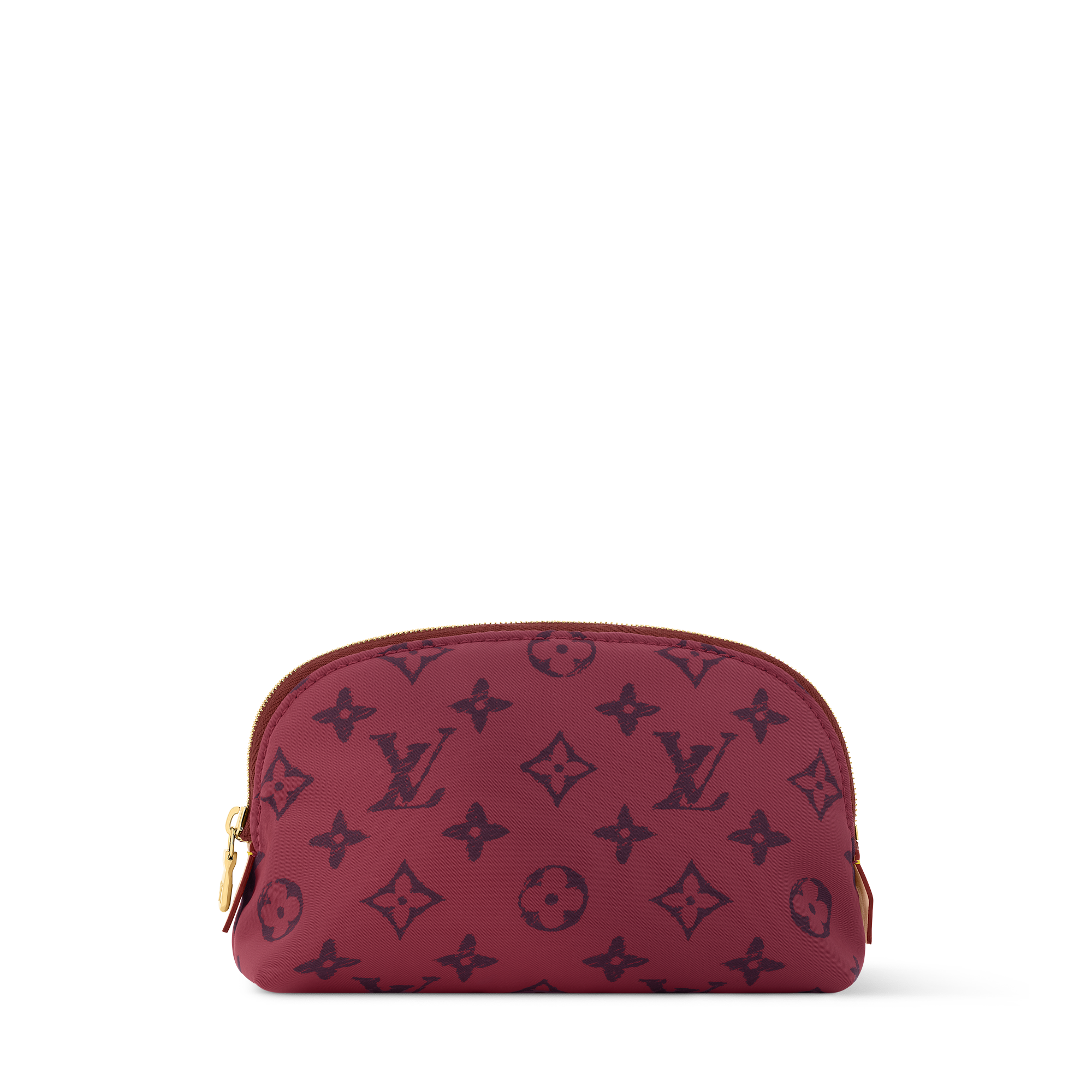 Louis Vuitton 赤紫 レザー ポーチ Cosmetic Pouch PM - Travel | LOUIS VUITTON
